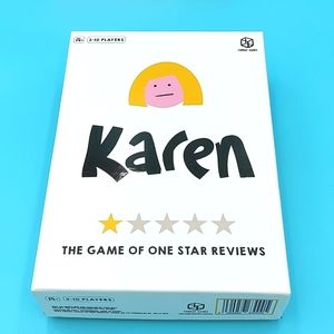 Karen The Game of One Star Reviews
